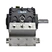 triplex plunger water blasting pump
